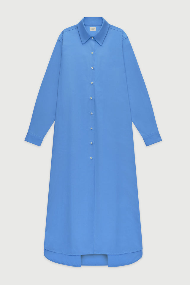 Shirtdress, Cotton Poplin
